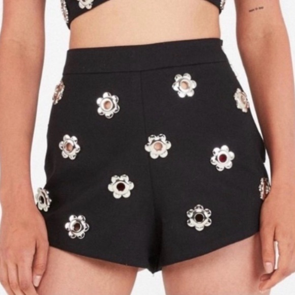 For Love And Lemons Pants - For Love Or Lemons Ace Grommet Hot Shorts